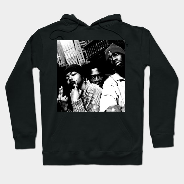 Lauryn Hill Fugees The Famous Vintage Retro Rock Rap Hiphop Hoodie by Pernilla Taavola